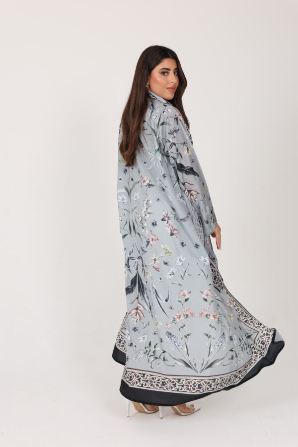 Summer Collection Abaya-8364 - Image 2