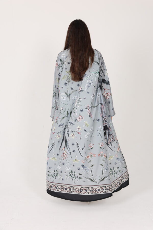 Summer Collection Abaya-8364 - Image 5