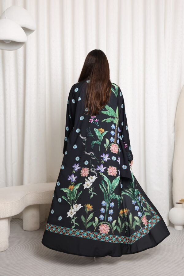 Summer Collection Abaya - 8366 - Image 4