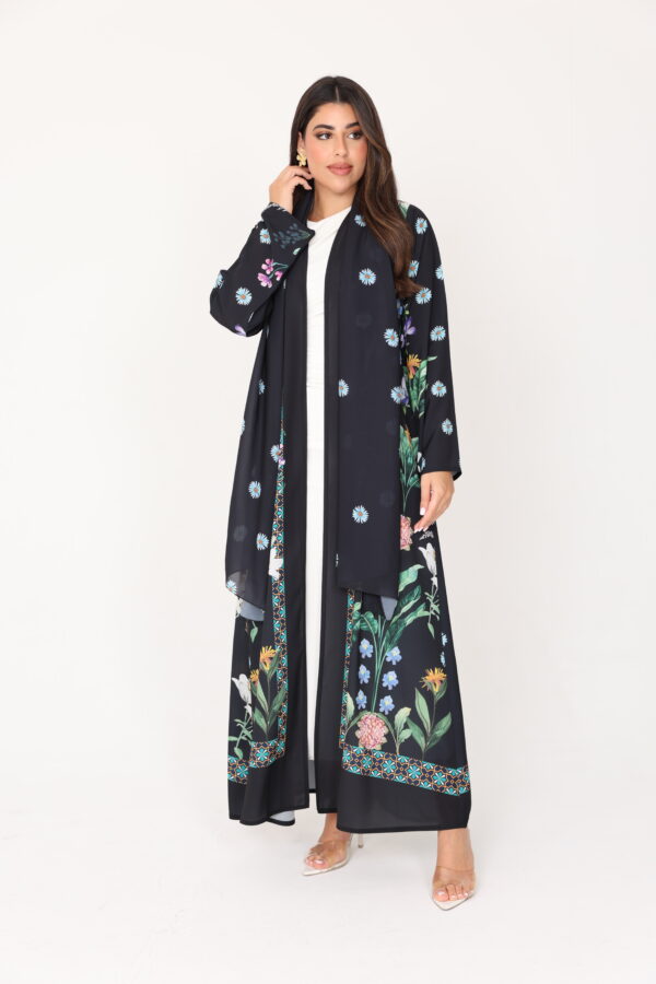 Summer Collection Abaya - 8366