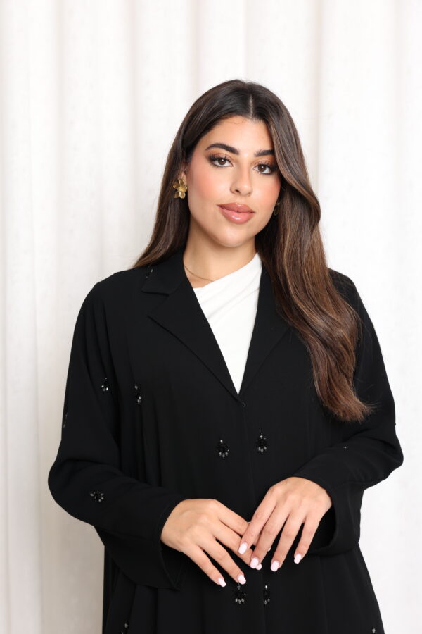 Abaya Blazer Fabric Crape Handmaid - 8368 - Image 3