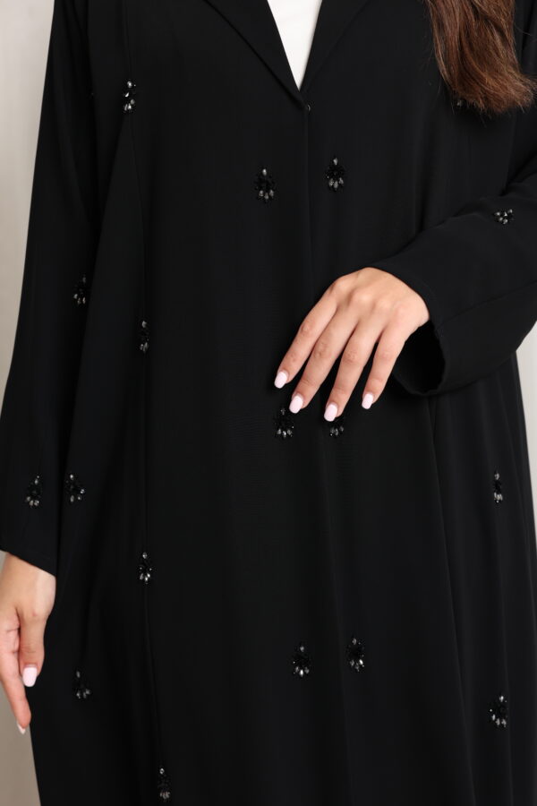 Abaya Blazer Fabric Crape Handmaid - 8368 - Image 6