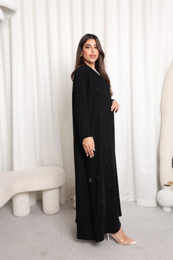Abaya Blazer Fabric Crape Handmaid - 8368 - Image 5