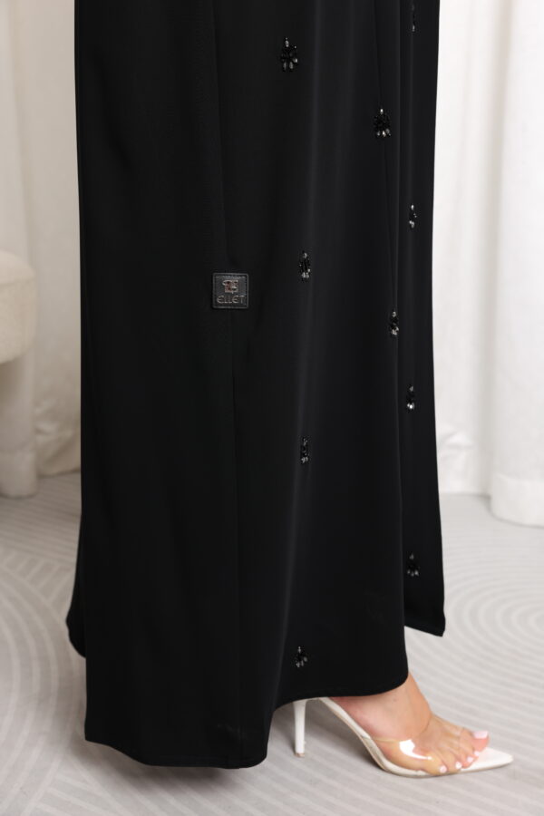 Abaya Blazer Fabric Crape Handmaid - 8368 - Image 4