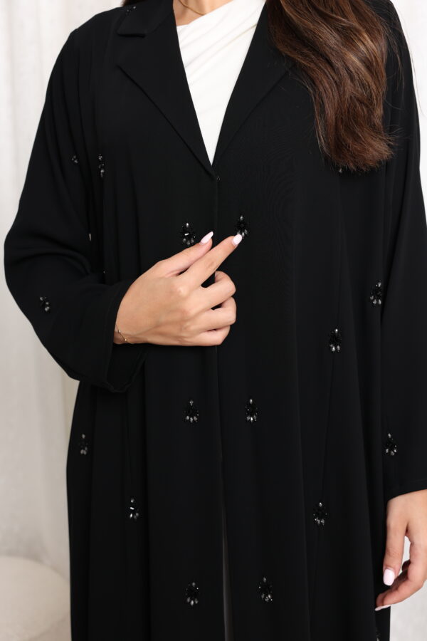 Abaya Blazer Fabric Crape Handmaid - 8368 - Image 2