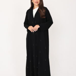 Abaya Blazer Fabric Crape Handmaid - 8368