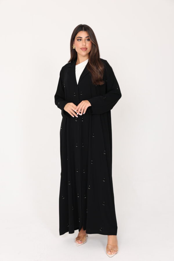 Abaya Blazer Fabric Crape Handmaid - 8368