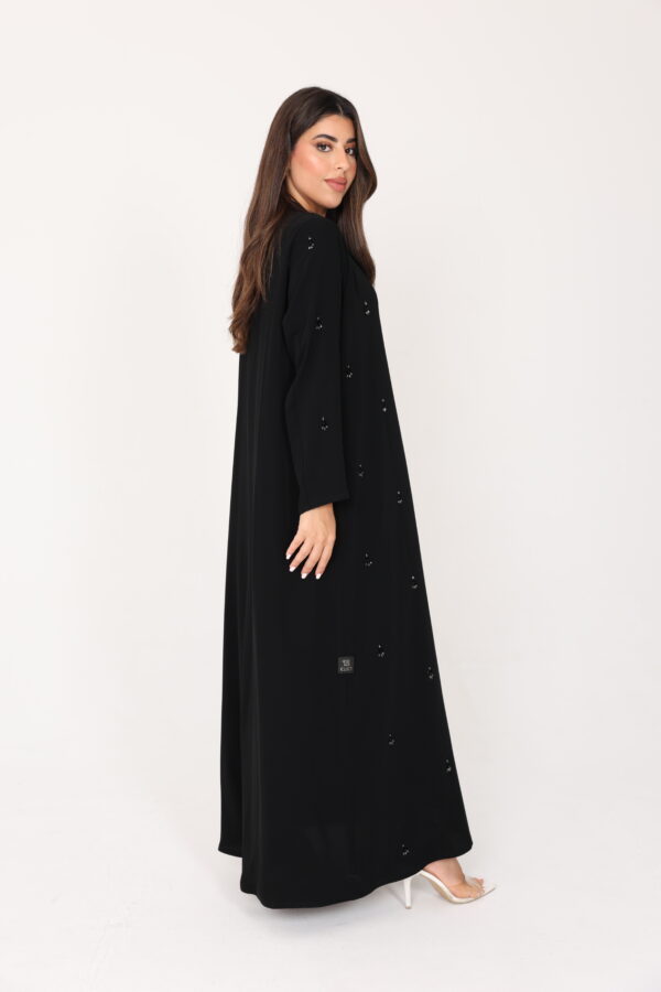 Abaya Blazer Fabric Crape Handmaid - 8368 - Image 8