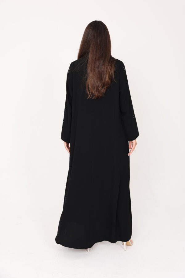 Abaya Blazer Fabric Crape Handmaid - 8368 - Image 7