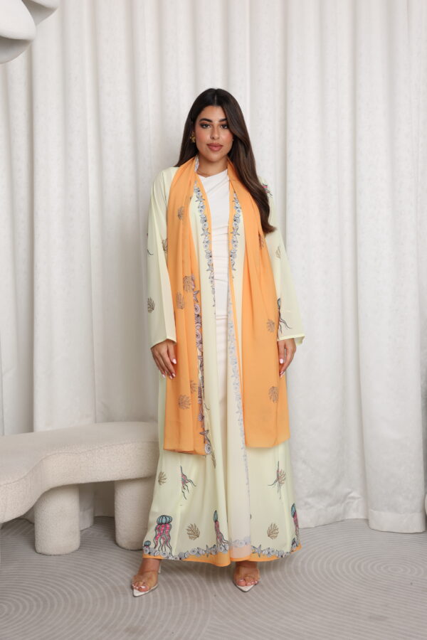 Summer Collection Abaya - 8369 - Image 6