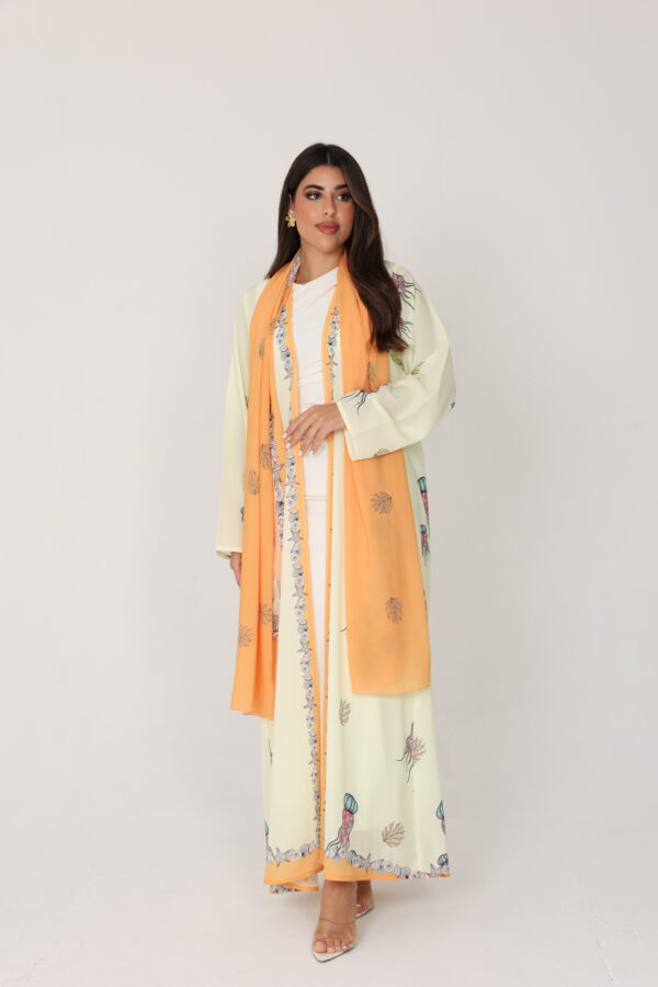 Summer Collection Abaya - 8369 - Image 2