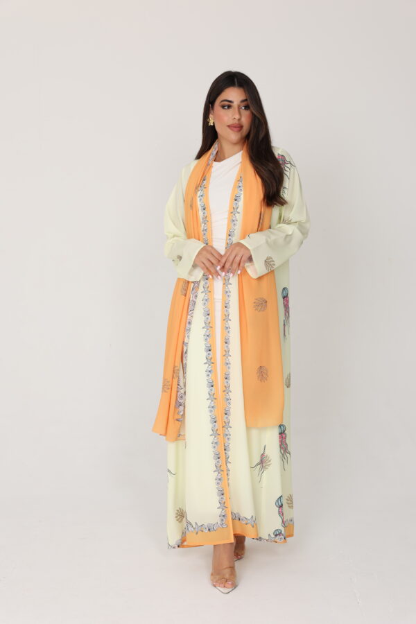 Summer Collection Abaya - 8369