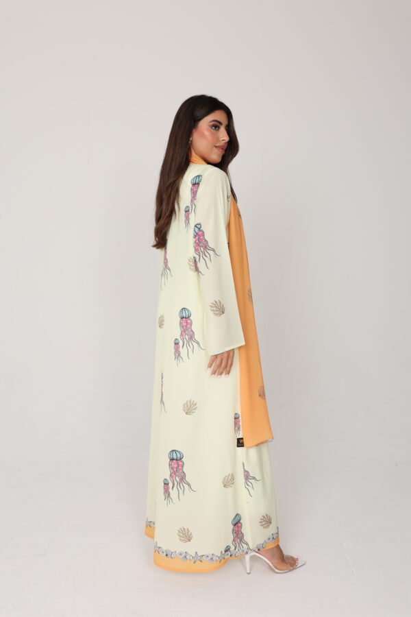 Summer Collection Abaya - 8369 - Image 3