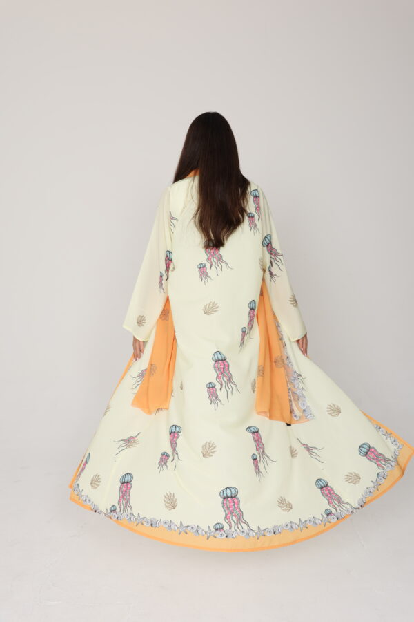 Summer Collection Abaya - 8369 - Image 4
