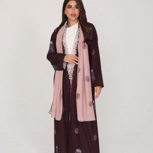 Summer Collection Abaya - 8370