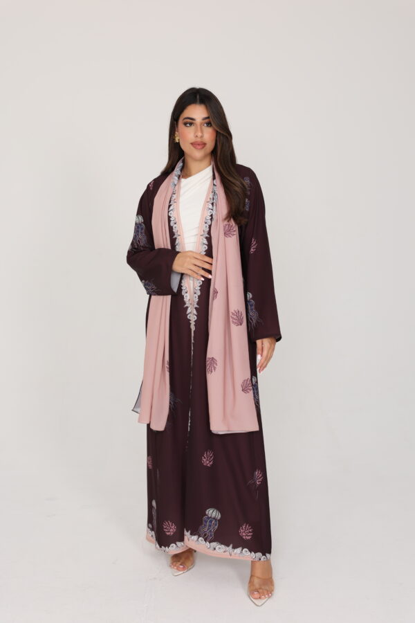 Summer Collection Abaya - 8370