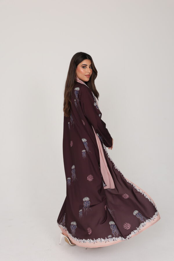 Summer Collection Abaya - 8370 - Image 3