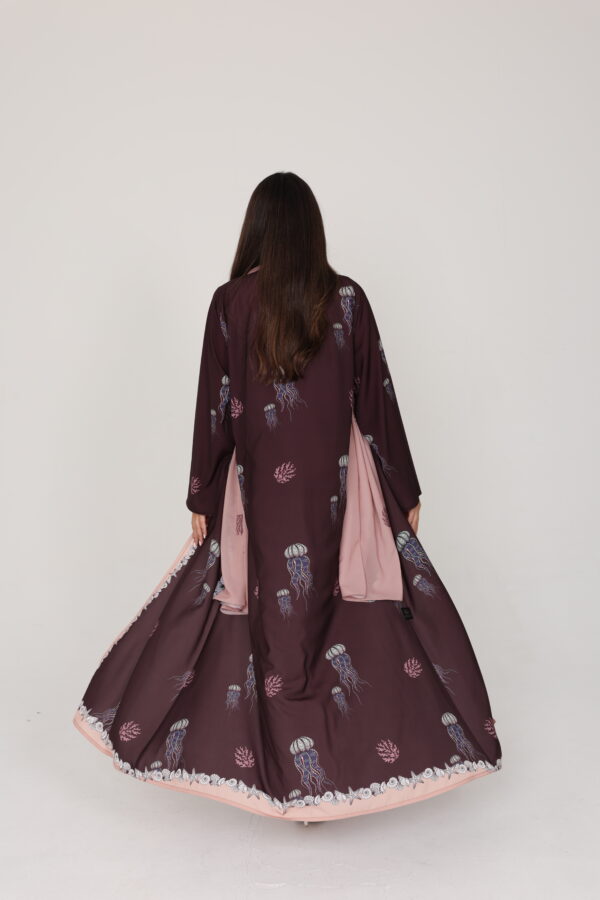 Summer Collection Abaya - 8370 - Image 4