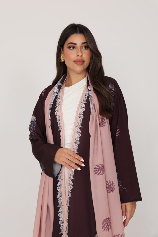 Summer Collection Abaya - 8370 - Image 5