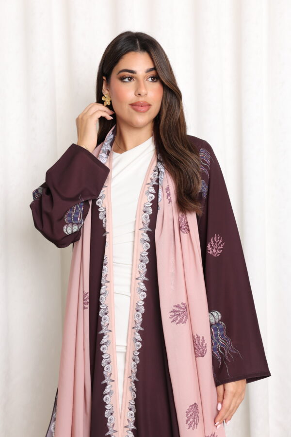 Summer Collection Abaya - 8370 - Image 2