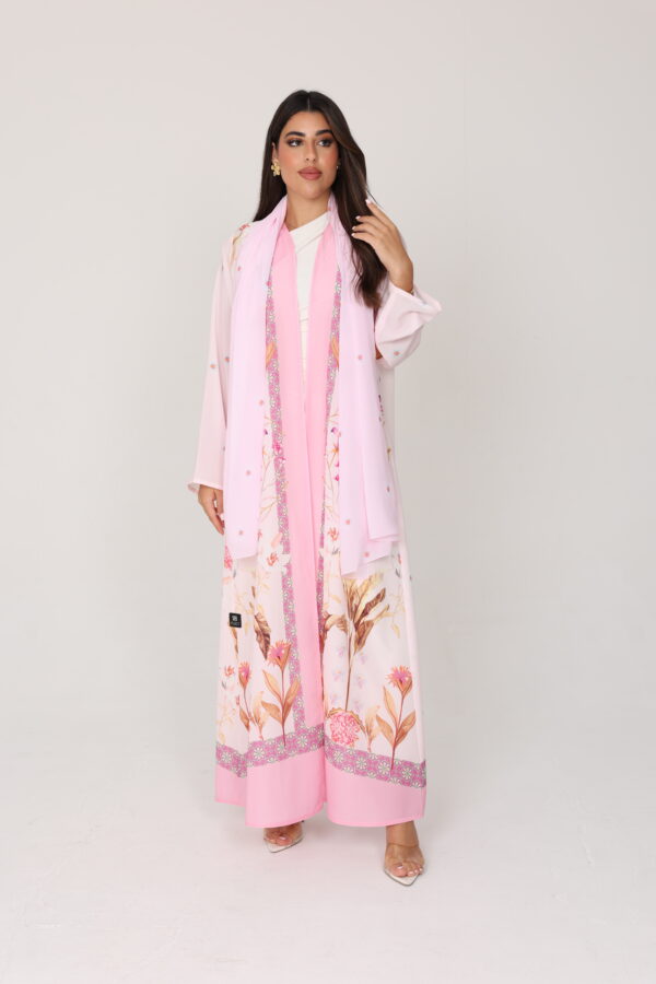 Summer Collection Abaya - 8371