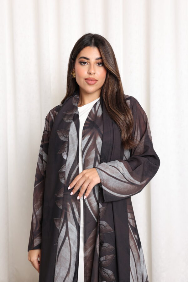 Summer Collection Abaya - 8373 - Image 6