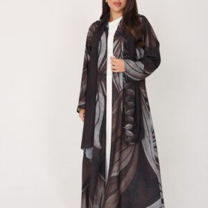 Summer Collection Abaya - 8373