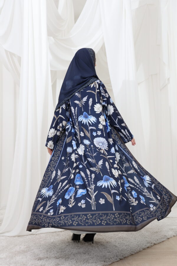 Summer Colletion Abaya - 8414 - Image 5