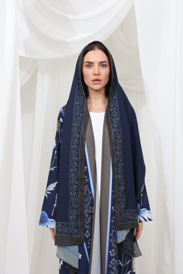 Summer Colletion Abaya - 8414 - Image 7