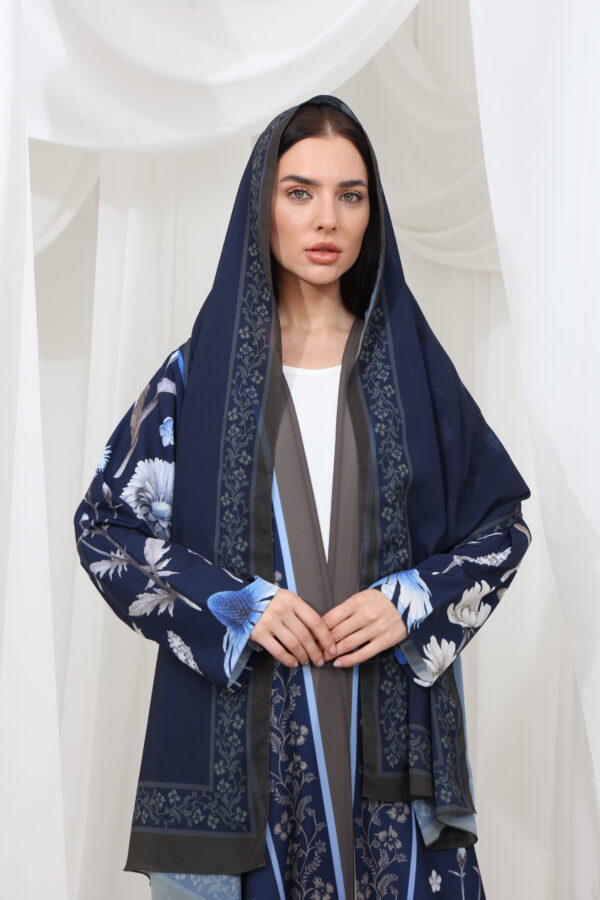 Summer Colletion Abaya - 8414 - Image 4
