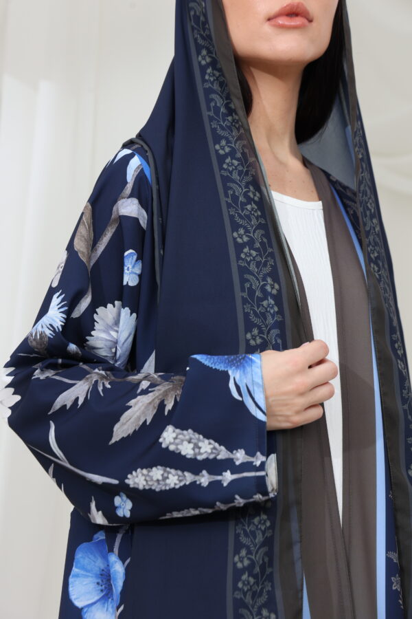 Summer Colletion Abaya - 8414 - Image 6
