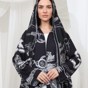 Summer Collection Abaya - 8429