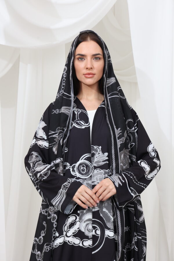 Summer Collection Abaya - 8429