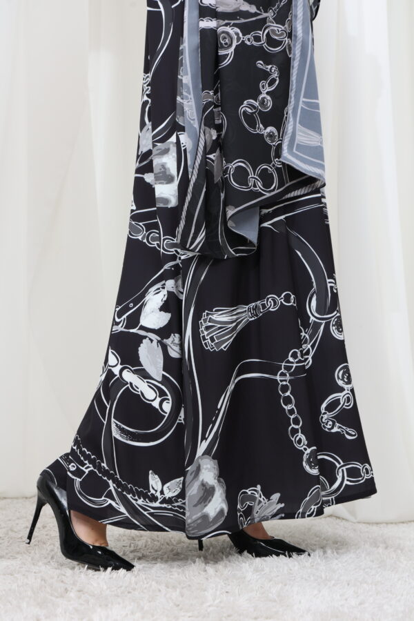 Summer Collection Abaya - 8429 - Image 7