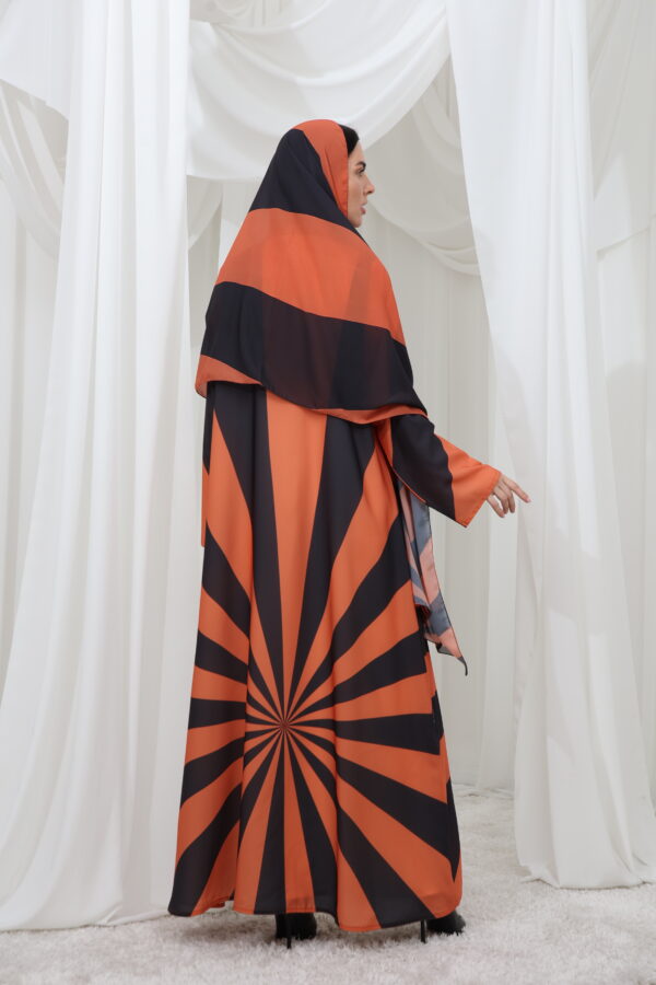 Summer Collection Abaya - 8436 - Image 3