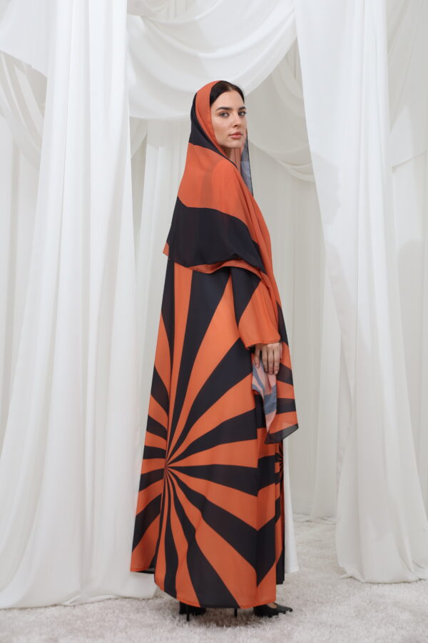 Summer Collection Abaya - 8436 - Image 4