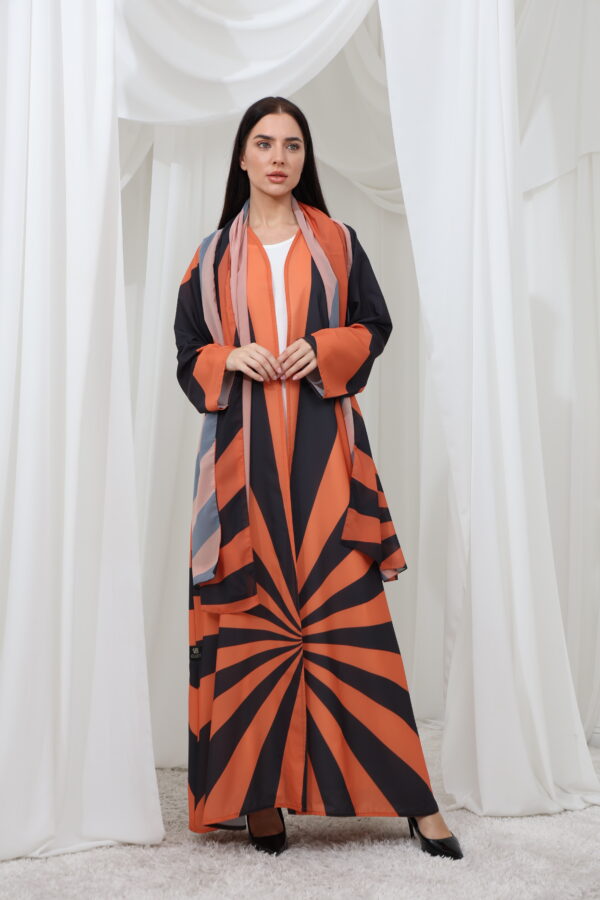 Summer Collection Abaya - 8436 - Image 6