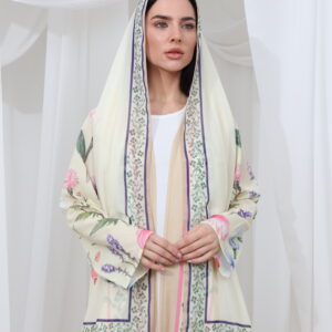 Summer Collection Abaya - 8413