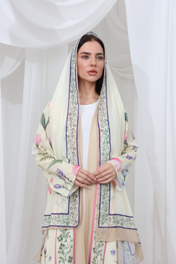 Summer Collection Abaya - 8413