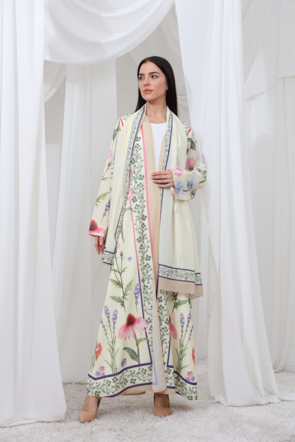 Summer Collection Abaya - 8413 - Image 6