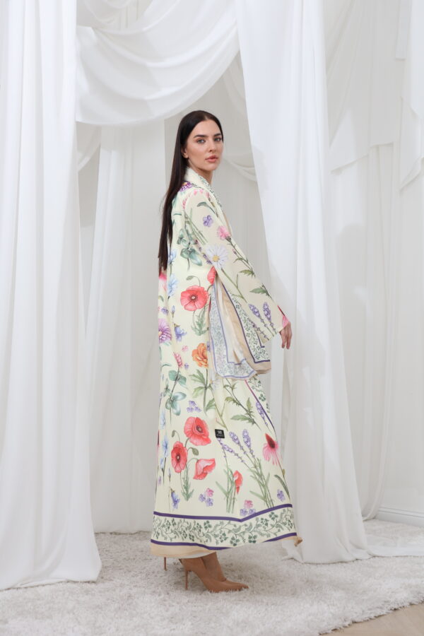 Summer Collection Abaya - 8413 - Image 7