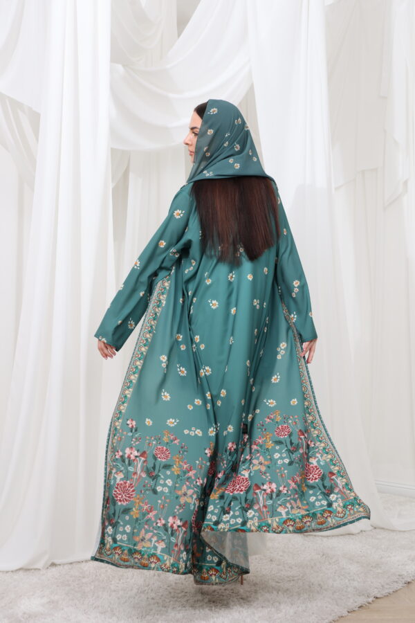 Summer Collection Abaya - 8435 - Image 3