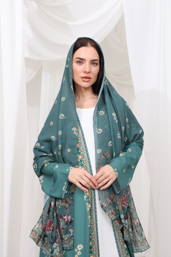 Summer Collection Abaya - 8435 - Image 4