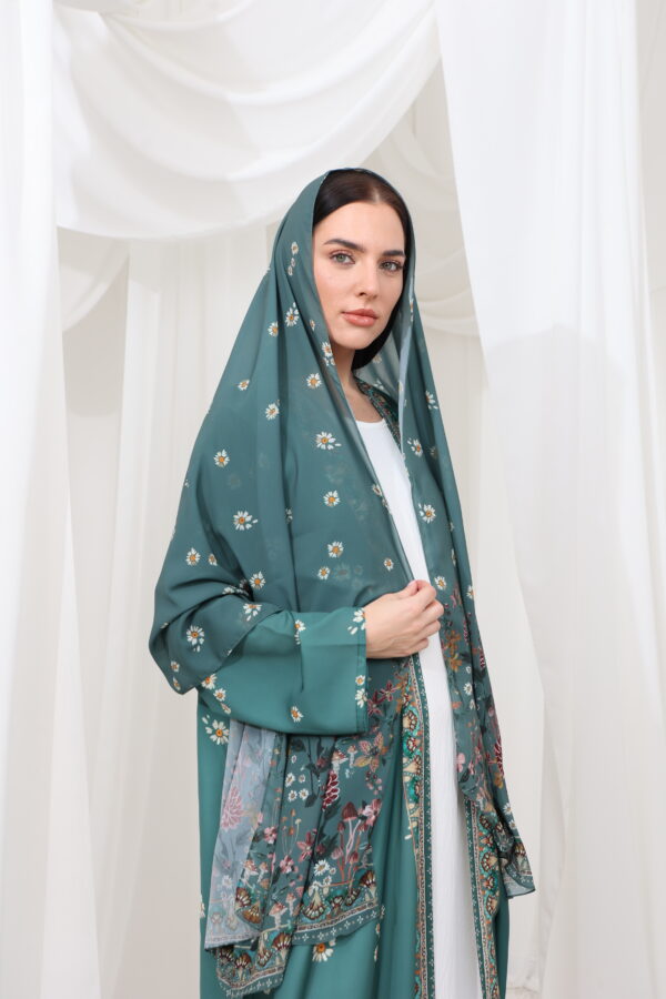 Summer Collection Abaya - 8435