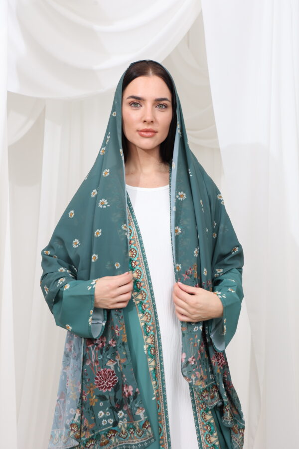 Summer Collection Abaya - 8435 - Image 5