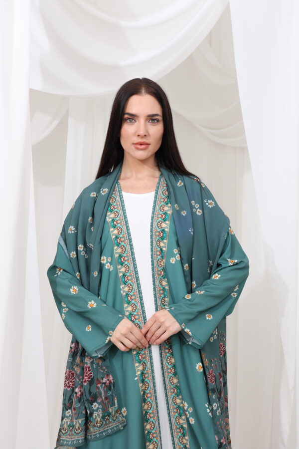 Summer Collection Abaya - 8435 - Image 7