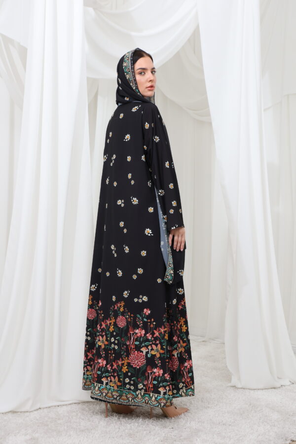 Summer Collection Abaya - 8431 - Image 6