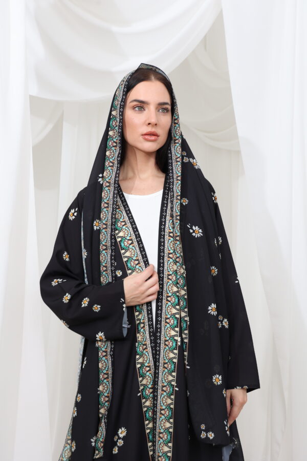 Summer Collection Abaya - 8431 - Image 2