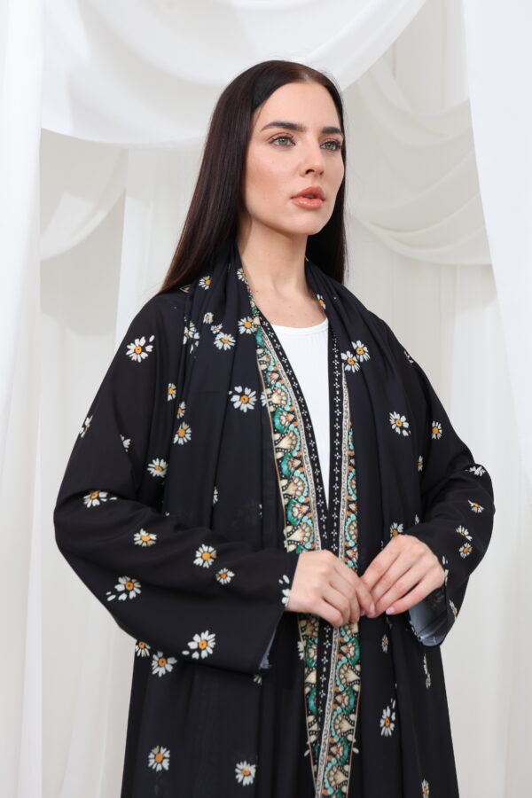Summer Collection Abaya - 8431