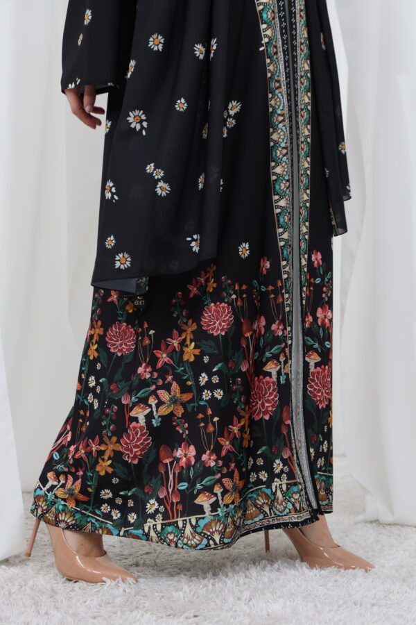 Summer Collection Abaya - 8431 - Image 5
